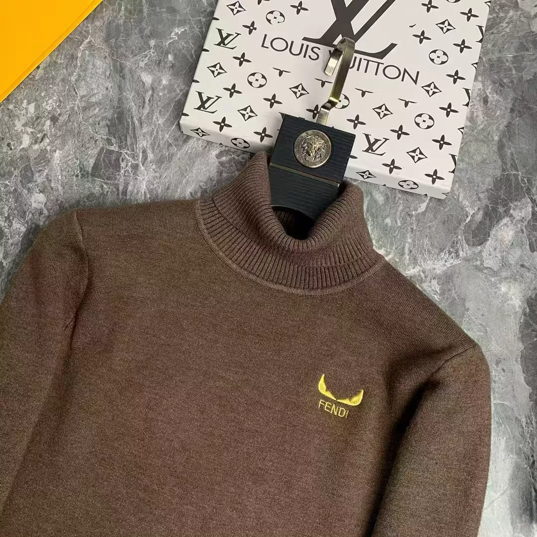 fendi sweaters manches longues pour homme s_12775622